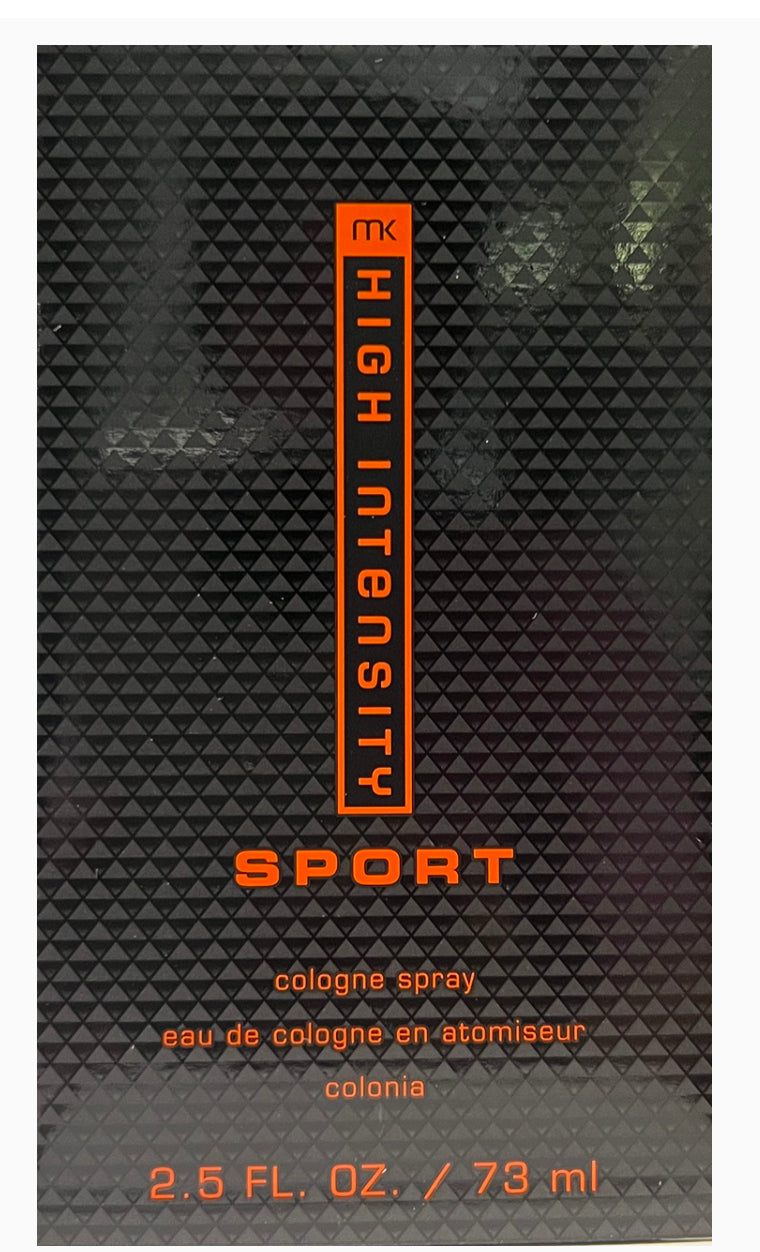 Mary Kay MK High Intensity Sport Cologne Spray 2.5 fl. oz.