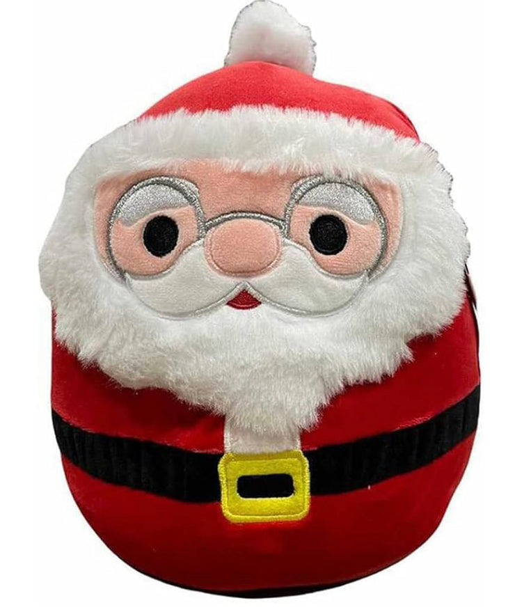 Squishmallow Official Christmas Winter Holiday Kellytoy Plush Squishy Soft Plush Toy Animals (Nick Santa Claus, 5 Inch), (CT6619)