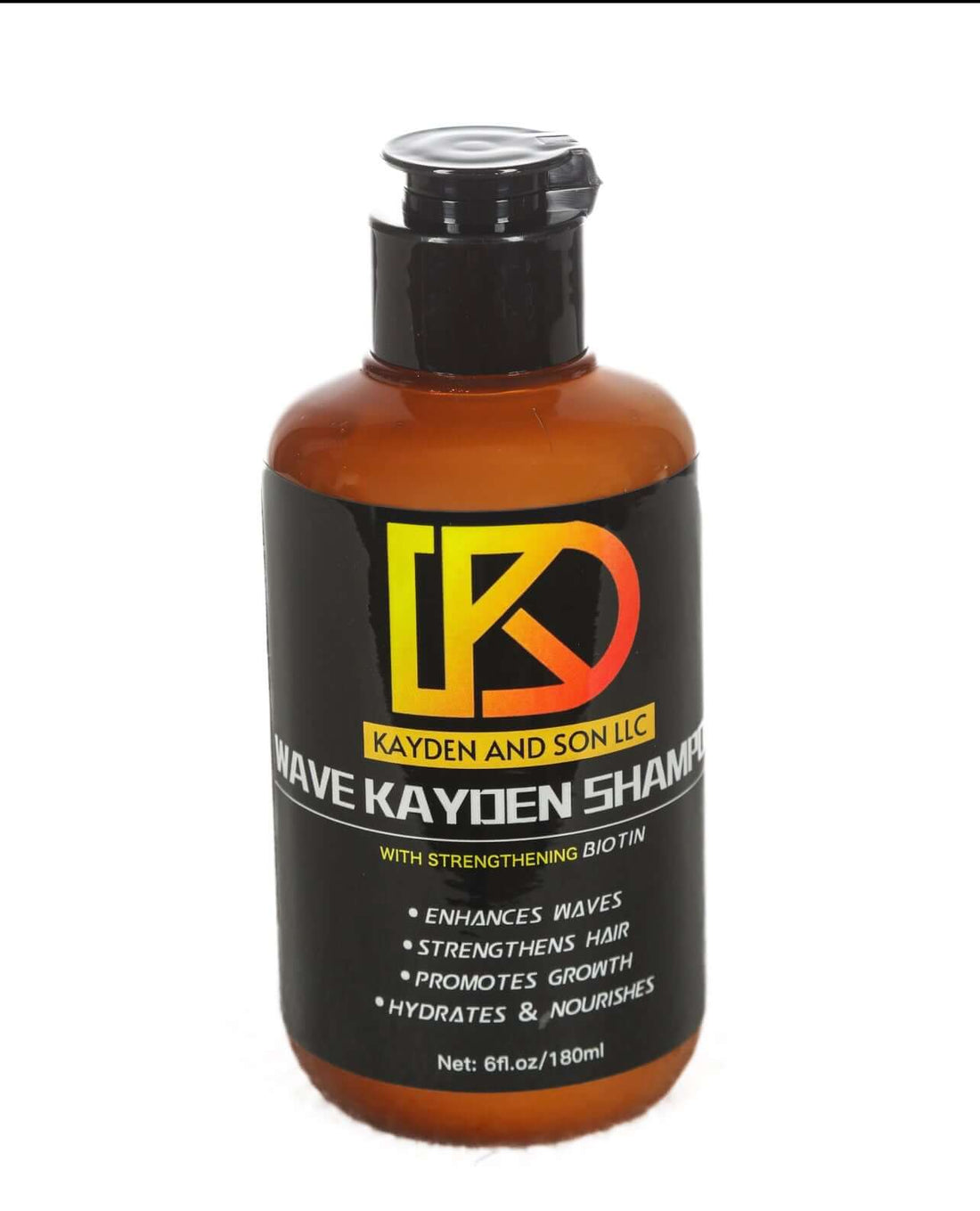 Kayden Wave Shampoo 360 bottle