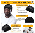 Kayden Wave Shampoo 360 front label