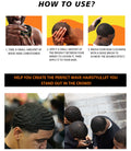 Step-by-step guide on using Kayden Wave Pomade for achieving the perfect 360 wave hairstyle.