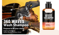 Kayden Wave Shampoo 360 packaging