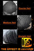 Hair pomade for natural wave hold