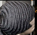 Men’s pomade for wavy hair styling